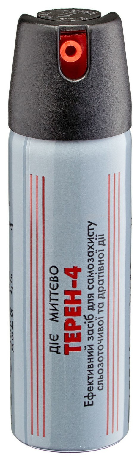 Газовий балончик Терен-4, укр, укр