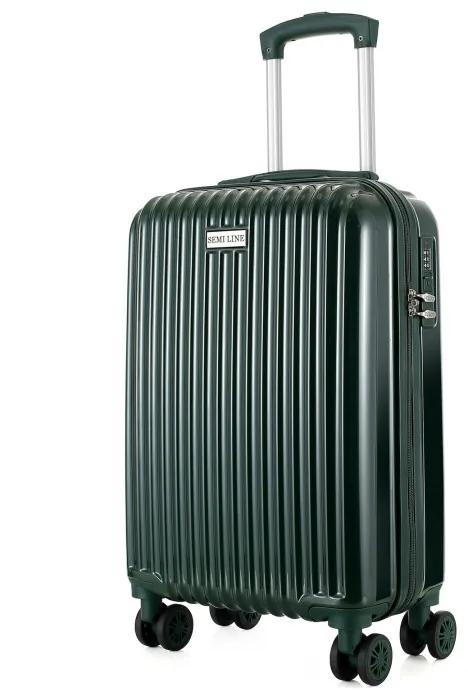 Валіза Semi Line 20" (S) Dark Green (T5948-1)