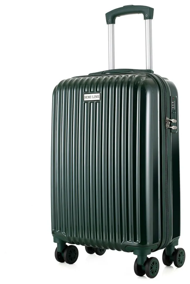 Валіза Semi Line 20" (S) Dark Green (T5948-1) (DSM_DAS303636)