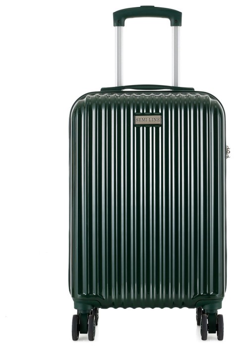 Валіза Semi Line 20" (S) Dark Green (T5948-1)