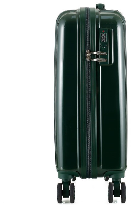 Валіза Semi Line 20" (S) Dark Green (T5948-1)