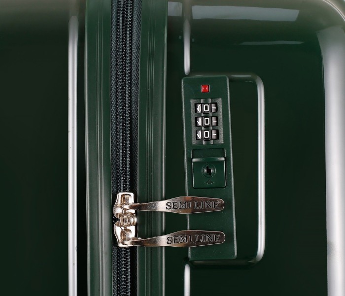 Валіза Semi Line 20" (S) Dark Green (T5948-1)