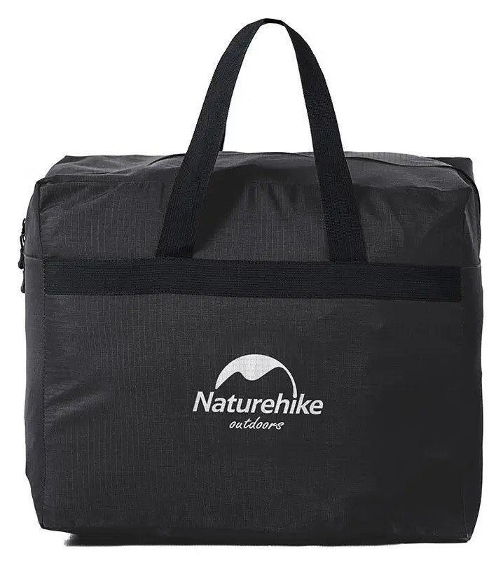 Сумка-баул для зберігання портативна Naturehike NH17S021-M, 45 л, темно-сірий, укр, укр