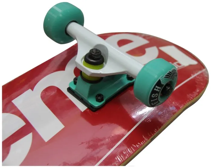 Скейт Fish Original Supreme Red