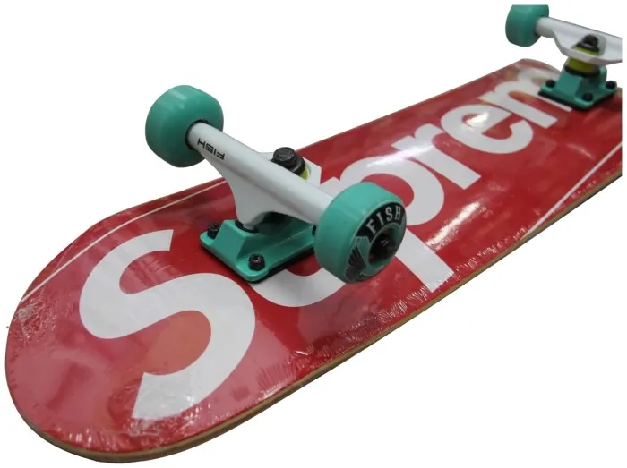 Скейт Fish Original Supreme Red