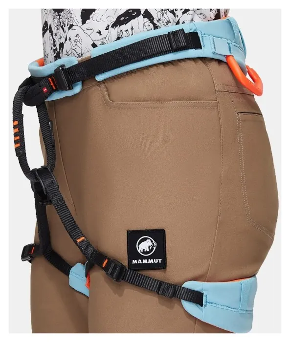 Брюки для туризма Mammut ( 1022-02020 ) Massone Pants Women 2024