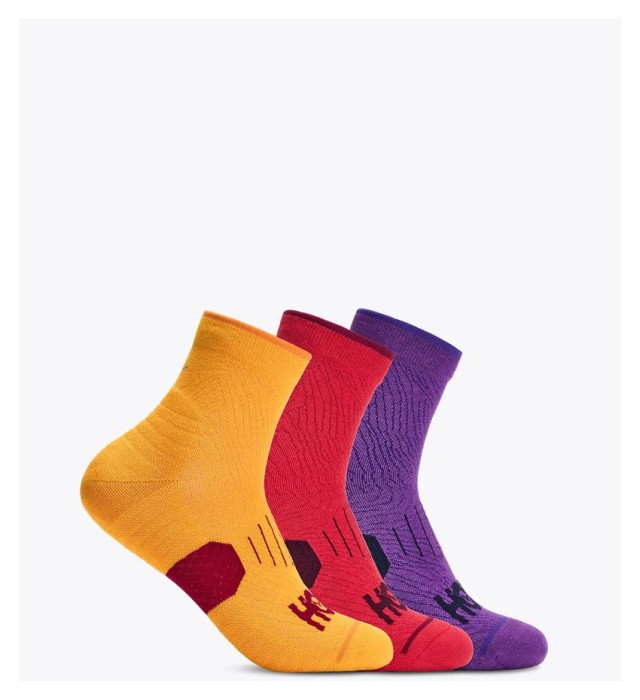 Носки беговые HOKA ( 1173952 ) U'S Quarter Run Sock 3-Pack 2026