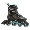 Ролики Rollerblade Zetrablade для жінок 2024 black-light blue