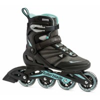 Ролики Rollerblade Zetrablade для жінок black-light blue