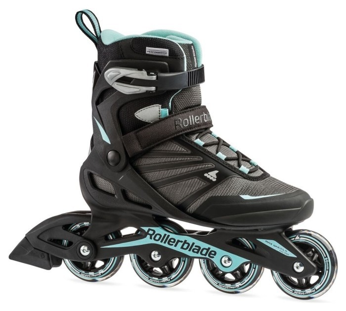 Ролики Rollerblade Zetrablade для женщин black-light blue