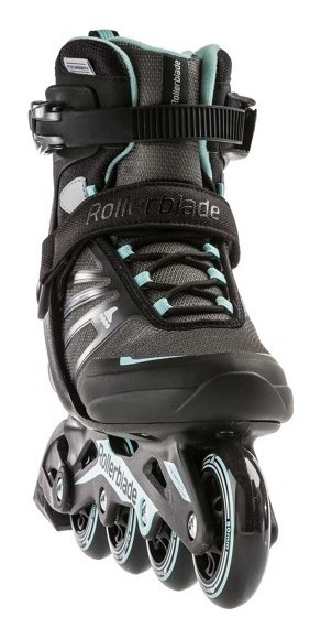 Ролики Rollerblade Zetrablade для женщин black-light blue