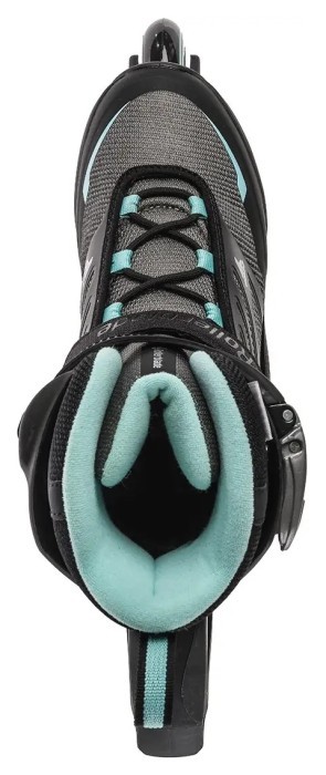 Ролики Rollerblade Zetrablade для женщин black-light blue