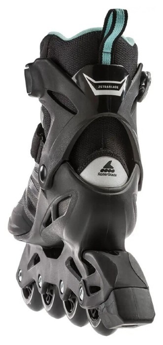 Ролики Rollerblade Zetrablade для женщин black-light blue