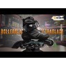 Ролики Rollerblade Zetrablade для женщин black-light blue