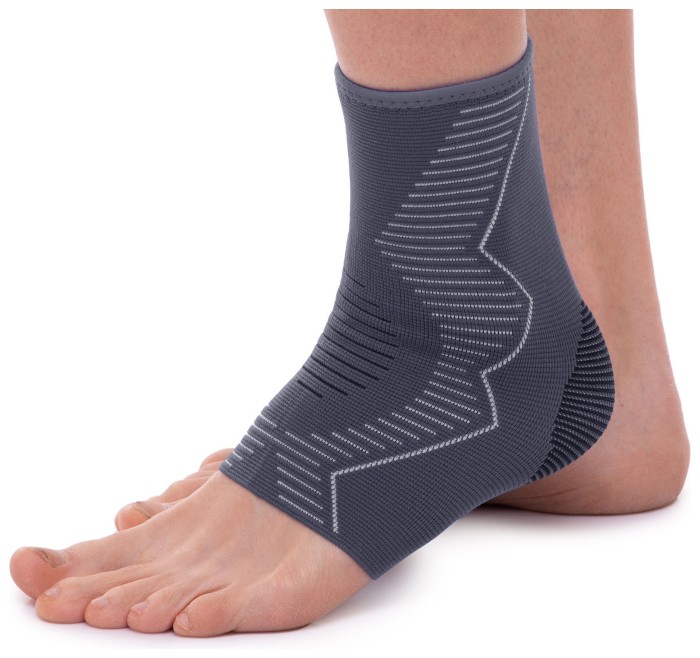 Бандаж на гомілкостоп EasyFit фіксатор еластичний розмір L-XL, укр, укр