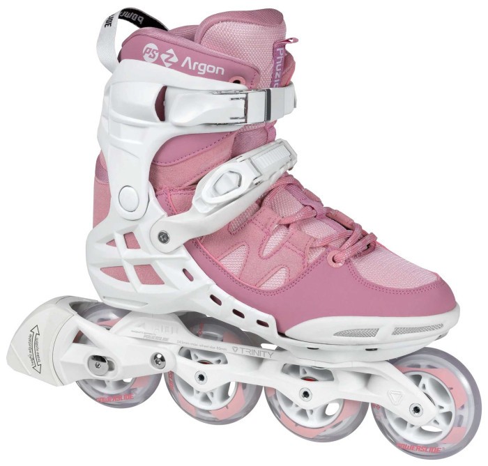 Фитнес ролики POWERSLIDE (940668) Phuzion Argon Rose 80 2023