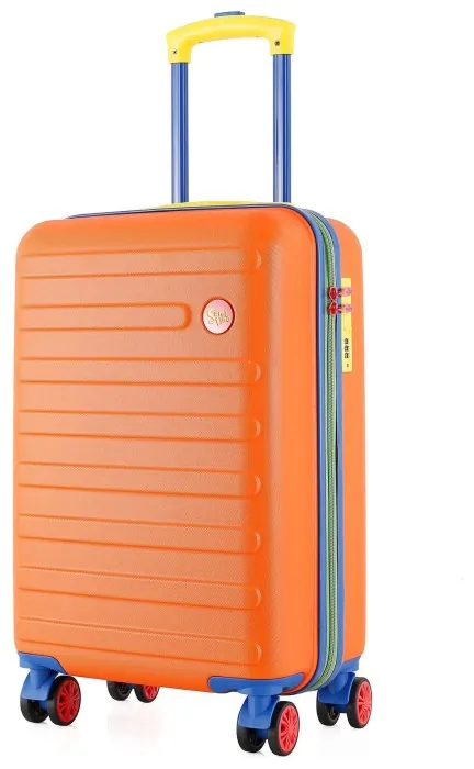 Валіза Semi Line 20" (S) Orange (T5843-1)