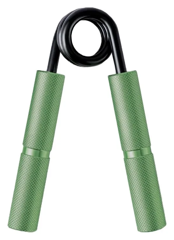 Кистьовий еспандер EasyFit Hand Grip PRO 91 кг зелений (200 lb) (Зелений)