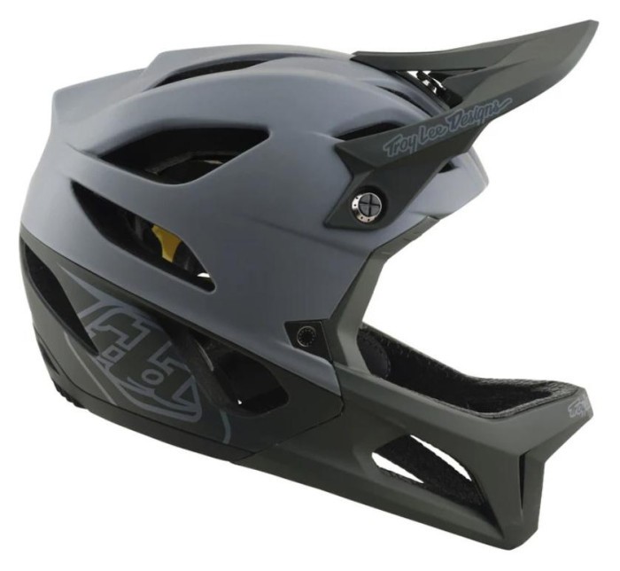 Велосипедный шлем TLD STAGE HELMET; DRONE [GRAY] XS/S