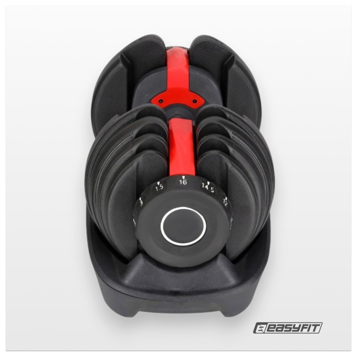 Гантель наборный EasyFit UniWeight 1,5–16 кг