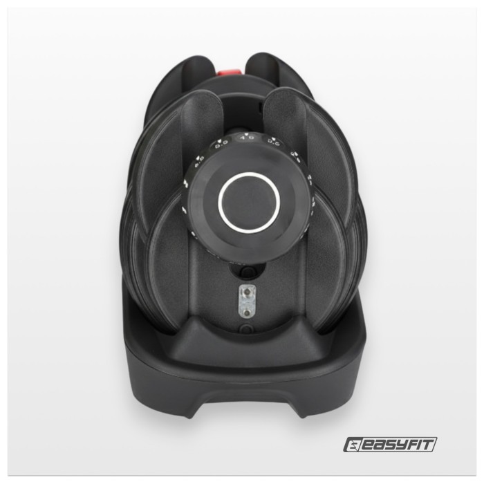 Гантель наборный EasyFit UniWeight 1,5–16 кг