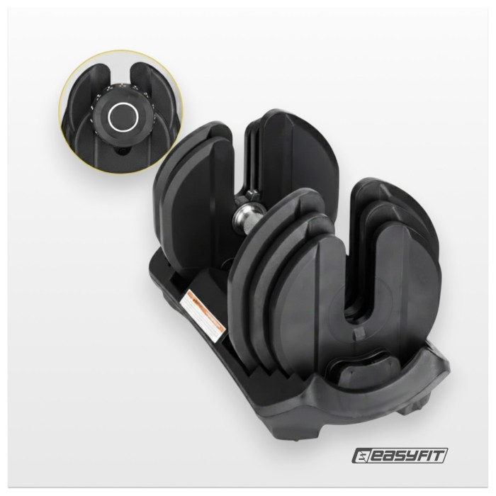 Гантель наборный EasyFit UniWeight 1,5–16 кг