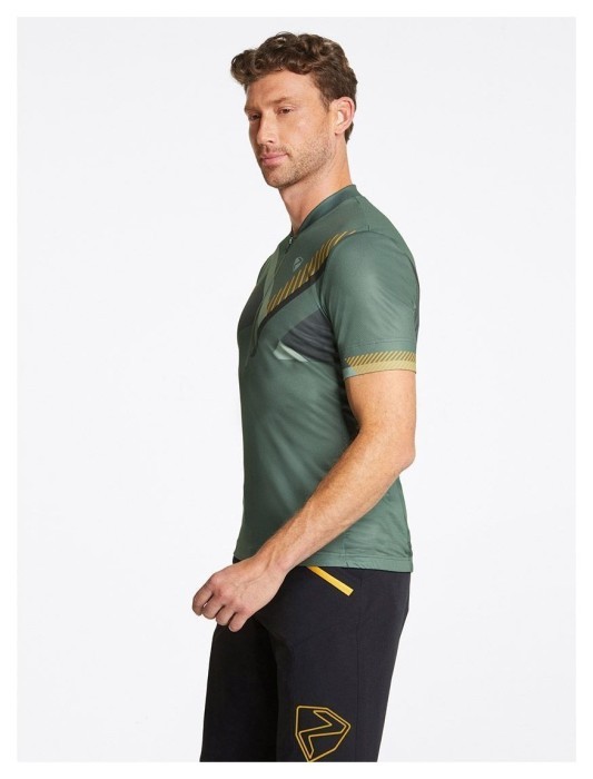 Футболка Ziener Neral зеленый камень