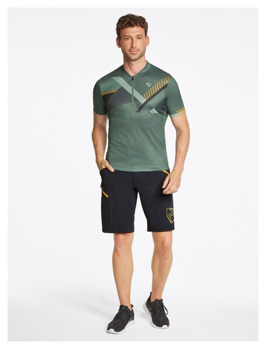 Футболка Ziener Neral зеленый камень