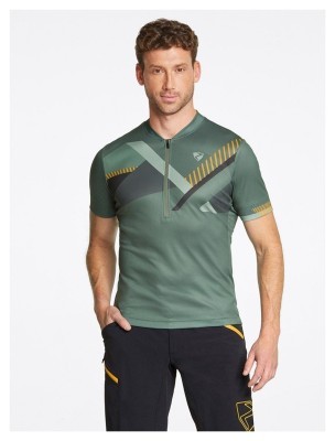 Футболка Ziener Neral зеленый камень