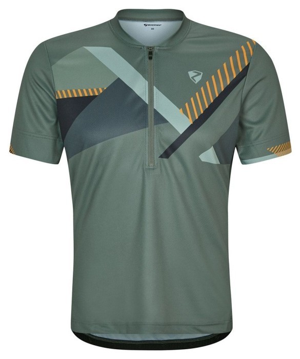 Футболка Ziener Neral зеленый камень