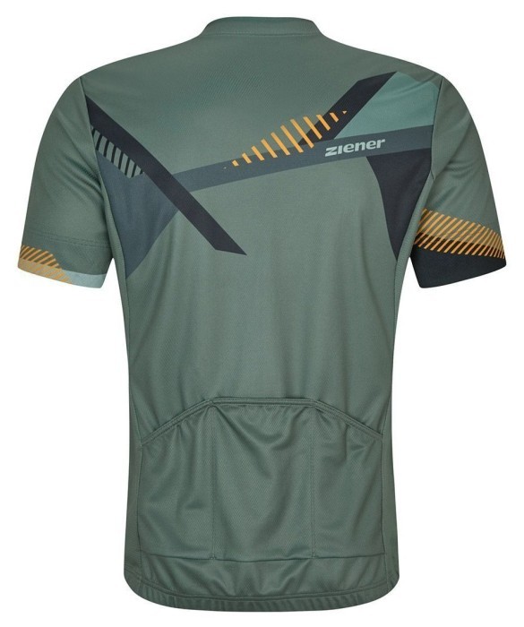 Футболка Ziener Neral зеленый камень