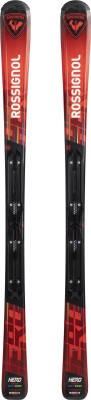 Лыжи горные ROSSIGNOL (RANJY03) HERO JR 130-150 + крепеж (FCJD050) XPJR7 2026