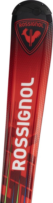 Лыжи горные ROSSIGNOL (RANJY03) HERO JR 130-150 + крепеж (FCJD050) XPJR7 2026