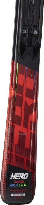 Лыжи горные ROSSIGNOL (RANJY03) HERO JR 130-150 + крепеж (FCJD050) XPJR7 2026