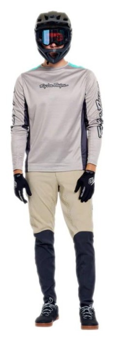 Джерсі TLD STAGE LS JERSEY; SIGNATURE [STONE] L