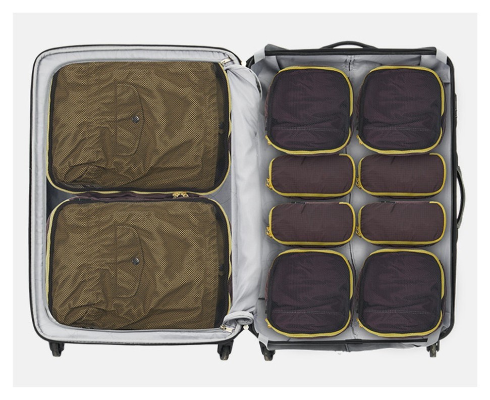 Косметичка Naturehike CNK2350XB010, розмір S, темно-пурпурний