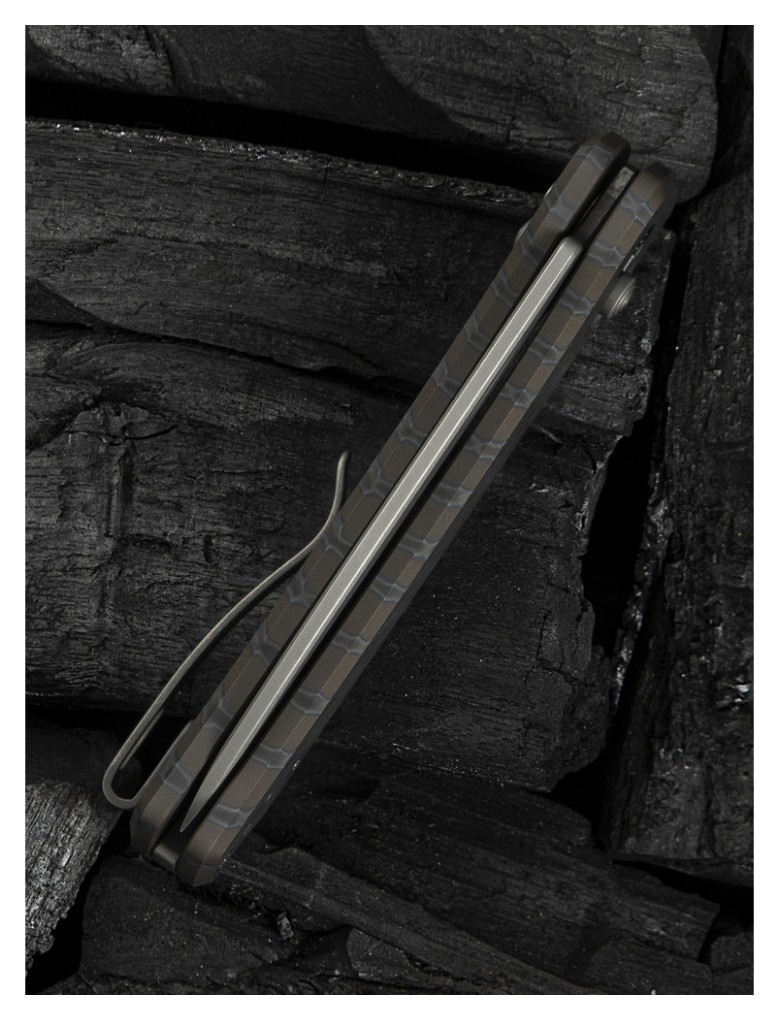 Ніж складаний Weknife Nightblade WE22046-3, укр, укр