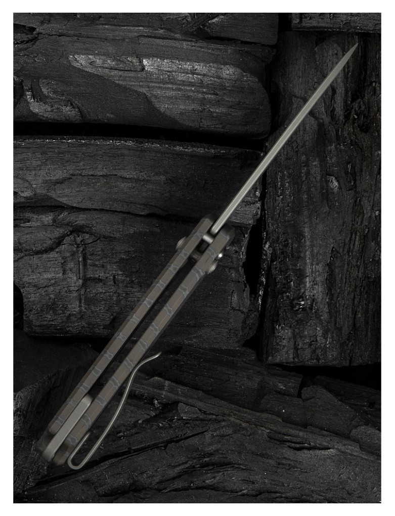 Ніж складаний Weknife Nightblade WE22046-3, укр, укр