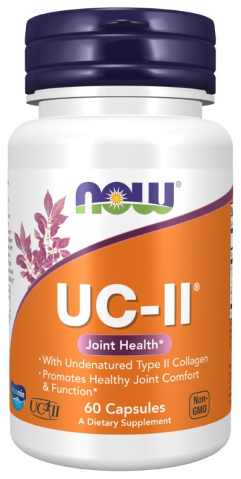 UC-II® Type II Collagen 40mg - 60 vcaps