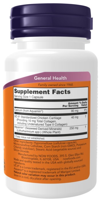 UC-II® Type II Collagen 40mg - 60 vcaps