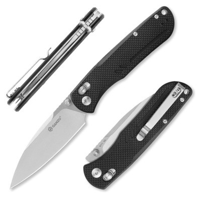 Нож складной Ganzo G771-BK черный