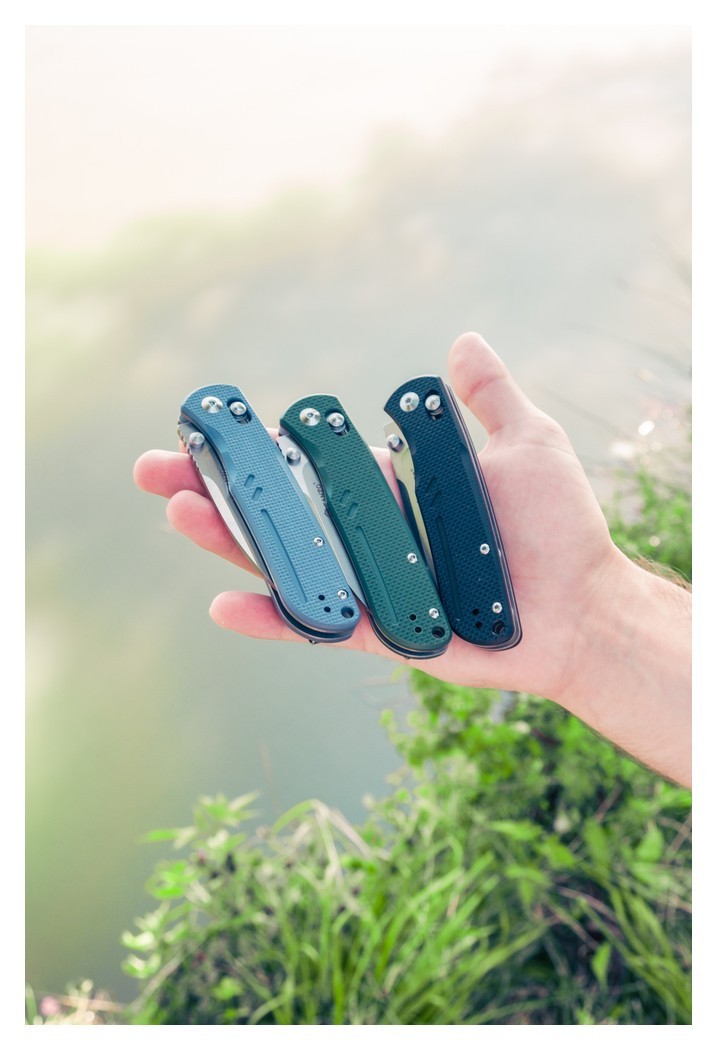 Нож складной Ganzo G771-BK черный