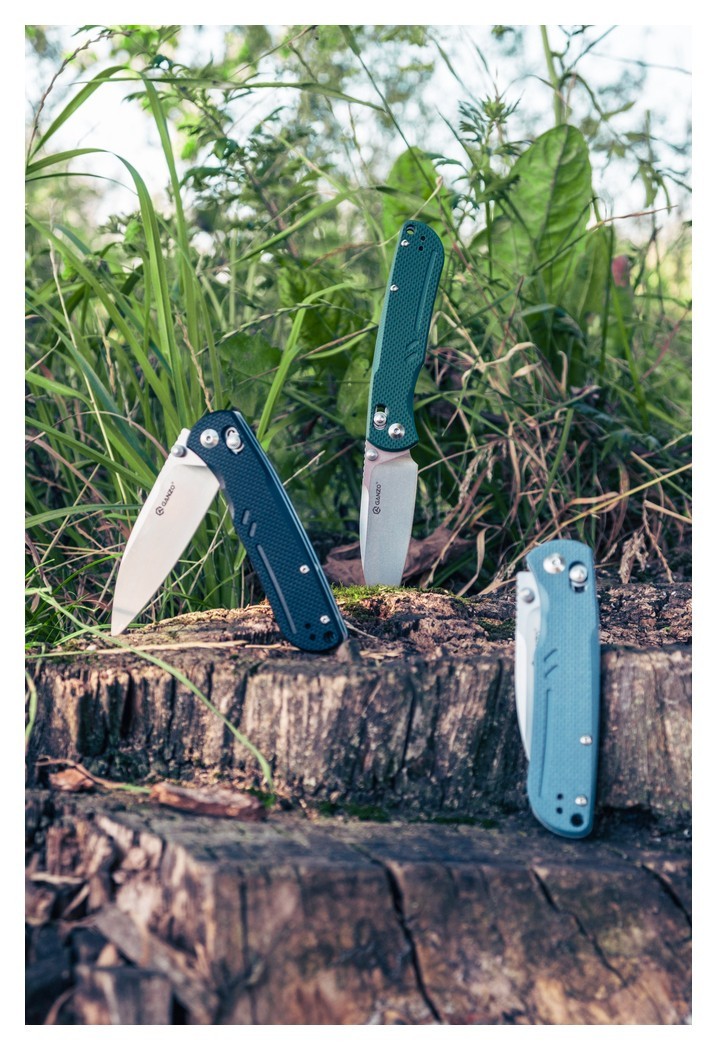 Нож складной Ganzo G771-BK черный