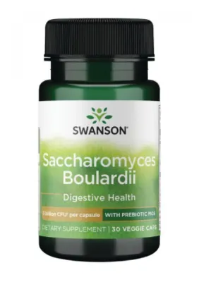 Sacharomyces Boulardii - 30 veg caps