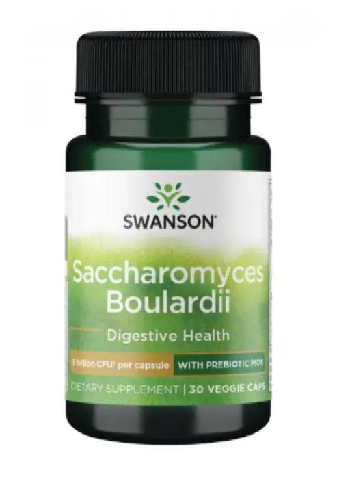 Sacharomyces Boulardii - 30 veg caps