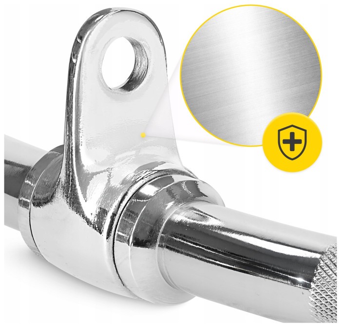 Ручка для тяги 4FIZJO W-образная 75 см (P-5907739317377)