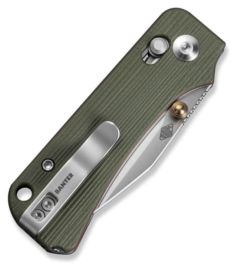 Ніж складаний Civivi Baby Banter 2 C24074-1, укр, укр