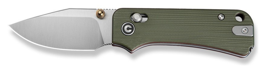 Ніж складаний Civivi Baby Banter 2 C24074-1, укр, укр