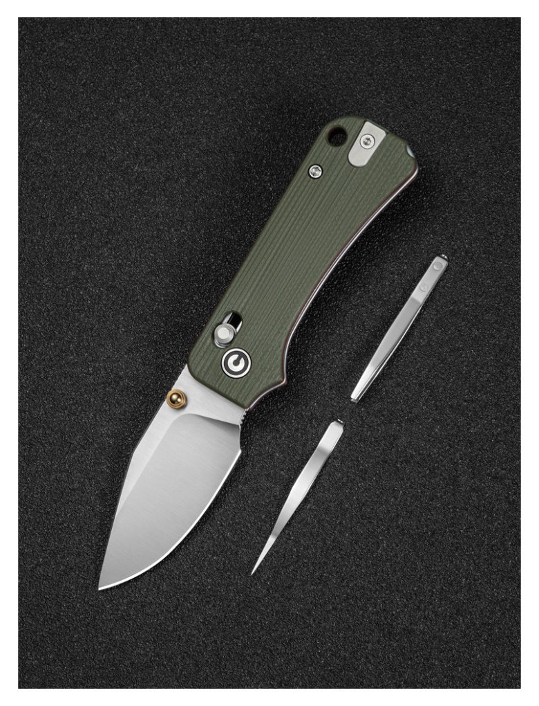 Ніж складаний Civivi Baby Banter 2 C24074-1, укр, укр