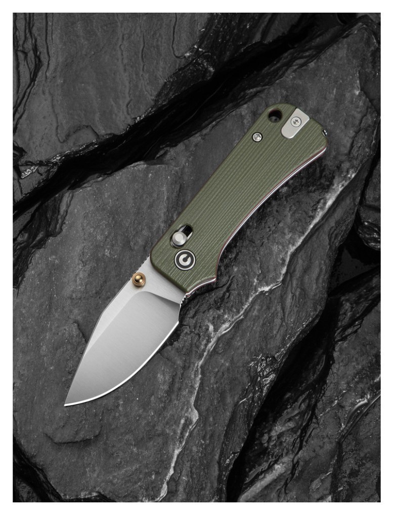 Ніж складаний Civivi Baby Banter 2 C24074-1, укр, укр